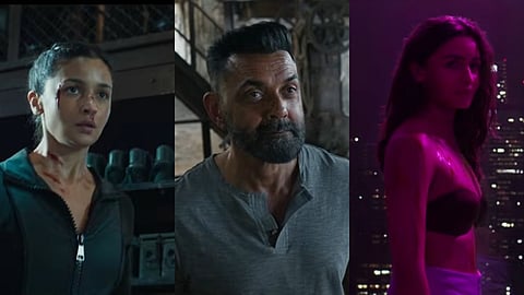 Alpha teaser: Alia Bhatt puts her training to use