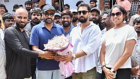 Mega 158, Chiranjeevi-Bobby Kolli film, wraps Pollachi schedule