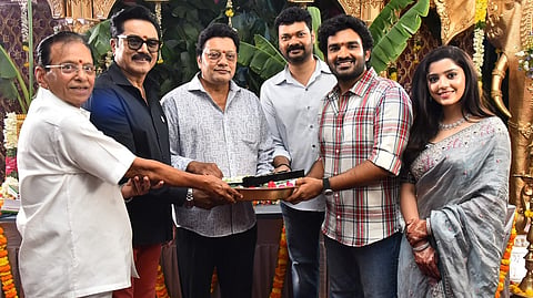 After Ram Pothineni, now Kiran Abbavaram turns director