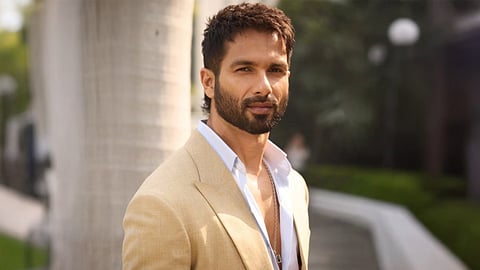 Shahid Kapoor gives update on upcoming projects, including Farzi S2