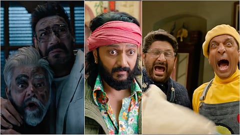 Dhamaal 4 trailer: Indra Kumar returns with a wacky comedy with snakes, pirates, and treasure hunt