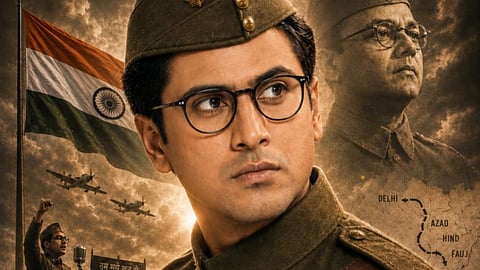 Subhas Chandra Bose biopic, starring Aryan Shyam, announced