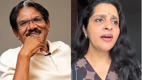 Suriya-Karthi's sister Brindha Sivakumar pays musical tribute to director Bharathiraja: 'He would tear up when…'