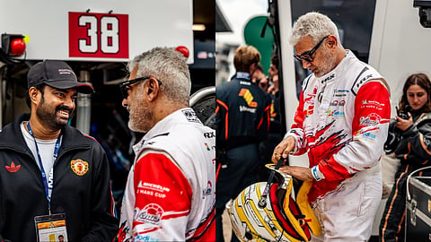 Director Vijay on witnessing Ajith Kumar’s race: ‘This will be remembered as a landmark moment for India…’