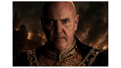 Ranabaali team introduces Arnold Vosloo as ‘Sir Theodore Hector – The Demon of Drought’