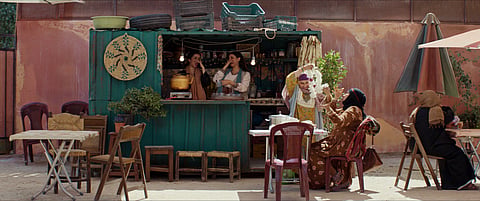 Cinema Without Borders: No Man’s Land — Al Mahattah (The Station)