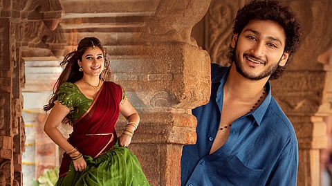 'Gunde Pelipothondhe' from Srinivasa Mangapuram is a feel good romantic number