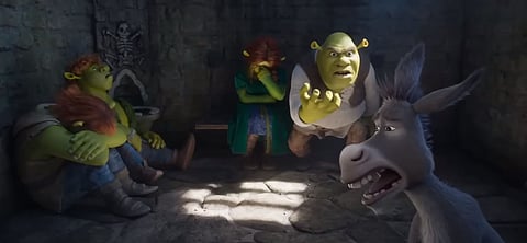 Shrek, Fiona and others land in jail in new Shrek 5 trailer