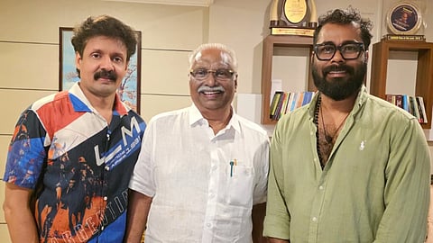 Prakambanam director Vijesh Panathur's next to be produced by Sree Gokulam Movies