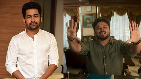 Vijay Antony accepts VJ Siddhu's heartfelt request, confirms important role in Dayangaram
