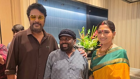 Khushbu describes her "fan girl moment" after meeting comedian Senthil: 'Always a pleasure'