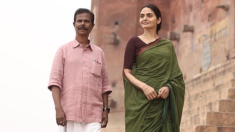 Chinna Chinna Aasai Movie Review: Indrans and Madhoo elevate this tender tale of two lonely souls
