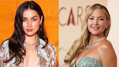 Ana De Armas, Kate Hudson to headline erotic thriller Palm Grove