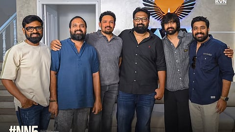 Narne Nithiin joins hands with Junior director Radha Krishna