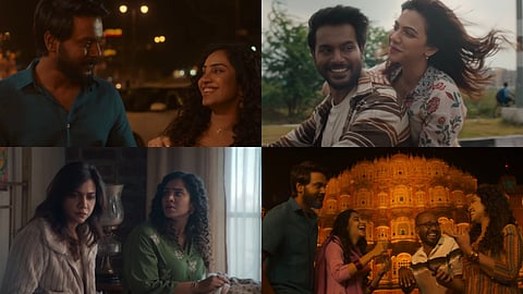 Heartin Trailer: Sanath's heart beats between Madonna Sebastian and Emaya in this breezy romantic drama