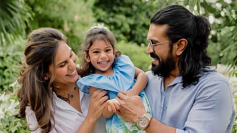 Ram Charan, Upasana reveal daughter Klin Kaara's face in heartwarming birthday post