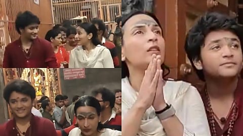 Aishwarya Rajinikanth and Linga offer prayers at Tiruvannamalai temple amid buzz around Dhanush’s Om