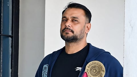 Darshan join other inmates for International Yoga Day session; photos go viral