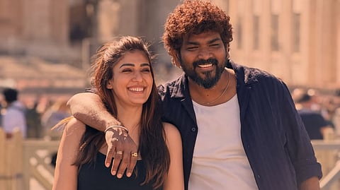 Nayanthara, Vignesh Shivan fete double celebration for Father's Day, Music Day