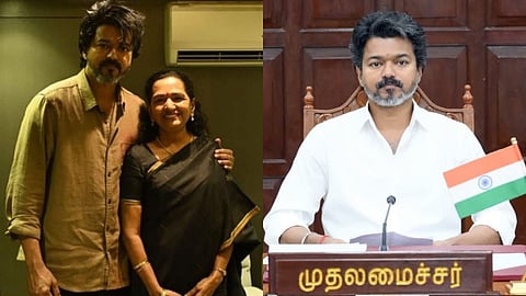As CM Vijay turns 52, Shoba Chandrasekhar says he is "poor eater"; reveals his favourite dish