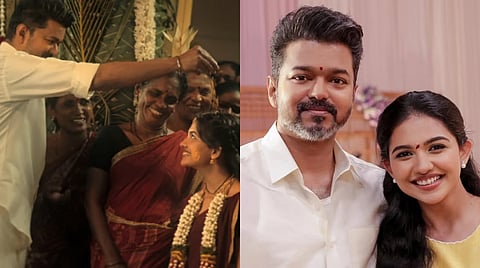 When Vijay called his birthday twin and Jana Nayagan co-star Mamitha Baiju a "good friend"