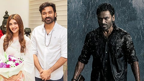 Dhanush and Sreeleela's photos leaked from Rajkumar Periasamy's Om?