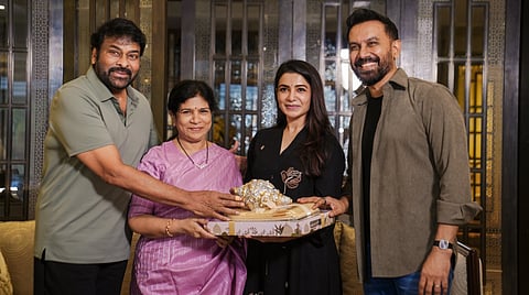 Chiranjeevi congratulates Samantha for pregnancy: 'Welcoming a new chapter…'