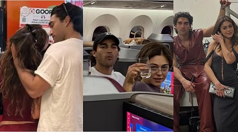 Off Campus co-stars Mika Abdalla and Josh Heuston fuel dating rumours after Paris sightings