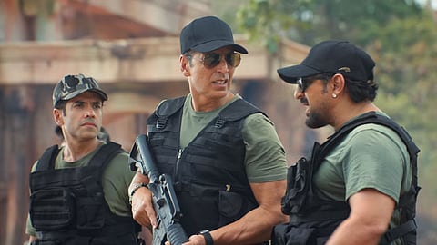 Akshay Kumar: Felt like slapping myself after a decade of doing only action films