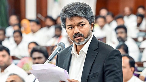Vijay on critics saying he became CM because of cinema: 'It's just a reel'