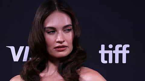 Lily James to star in Seasons