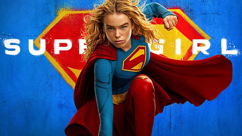'She lands like squirrel': Milly Alcock shares amusing story behind Supergirl's superhero pose