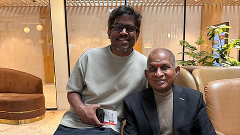Ilaiyaraaja begins Europe concert tour with Yuvan Shankar Raja