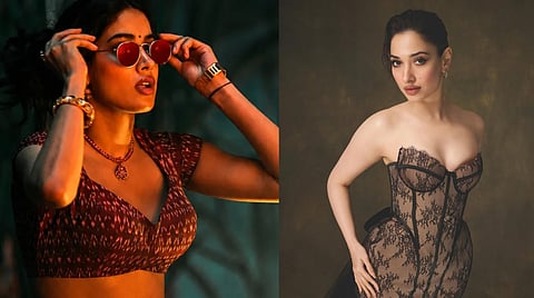 After Peddi objectification debate, Tamannaah says South cinema expects heroines to ‘perform and glamourise’