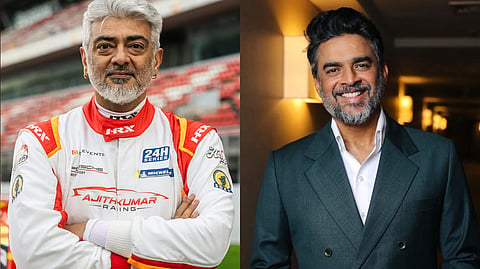 Madhavan voices support for Ajith Kumar's historical Le Mans outing