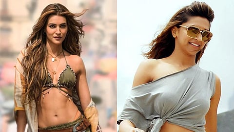 Cocktail 2 star Kriti Sanon dismisses comparisons with Deepika Padukone