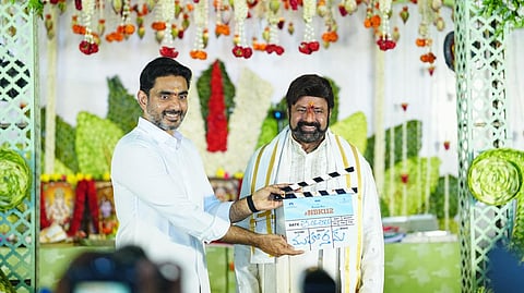 Balakrishna–Koratala Siva’s NBK112 launched with huge fanfare in Amaravati