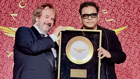 AR Rahman receives Academy of Achievement's award; celebrities wish him