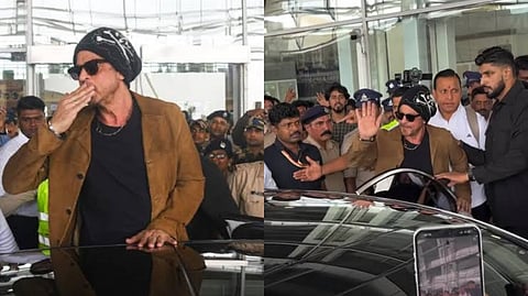 Shah Rukh Khan lights up Mangaluru  