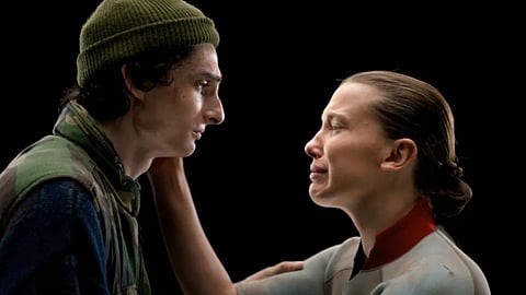 Millie Bobby Brown shares why she wore black to all Stranger Things promotions: 'You've no idea'