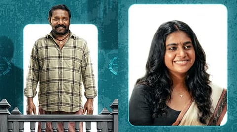 Nimisha Sajayan-Karunas' Enna Vilai first look poster out