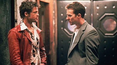 Edward Norton recalls ‘nervy’ world premiere of Fight Club with Brad Pitt

