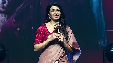 Samantha reveals she wanted to quit films, Raj Nidimoru convinced her to continue
