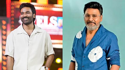 When Dhanush picked K Bhagyaraj as his favourite actor-director 