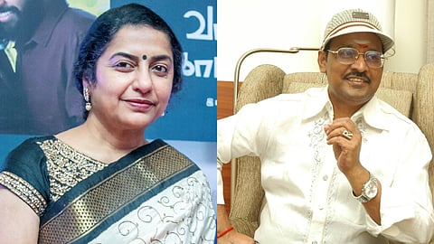 Bhagyaraj funeral: Suhasini gives scathing response to media invasion