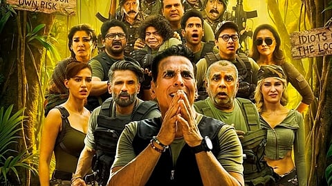 Welcome to The Jungle box office day 2: Akshay Kumar starrer comedy shows 30 percent jump on Saturday