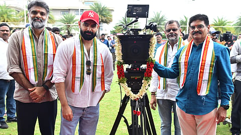 Ram Pothineni’s ambitious RAPO23 launched, shoot begins