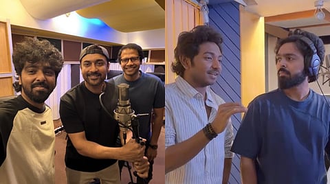 Vishwanath and Sons: Suriya and Ken Karunaas collaborate for second single; Details inside