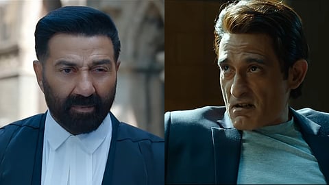 Ikka trailer: Sunny Deol returns as lawyer to defend Akshaye Khanna who may or not be guilty
