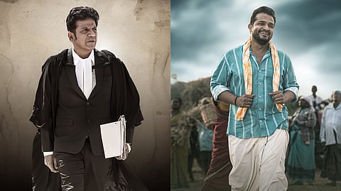 Shivarajkumar dons the lawyer's coat in Vijay Raghavendra's Mahaan
